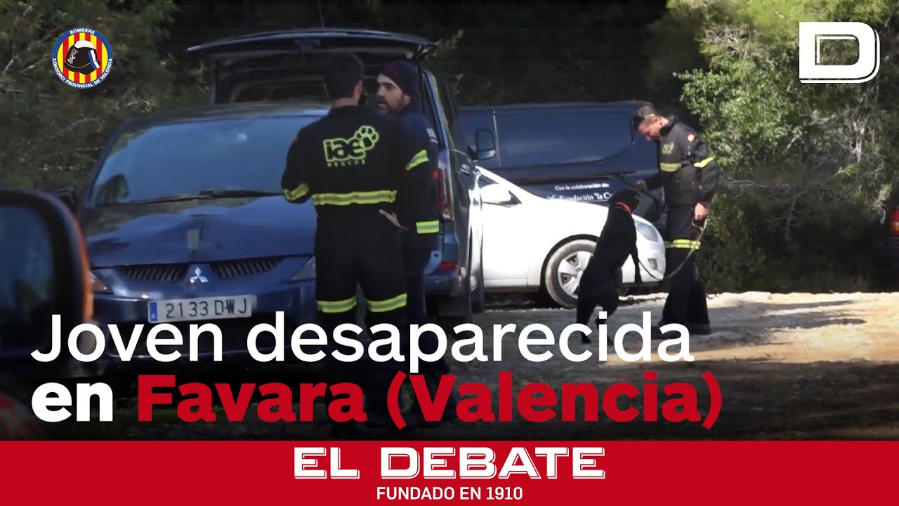 Despliegan un dispositivo de búsqueda de una joven desaparecida en Favara (Valencia)