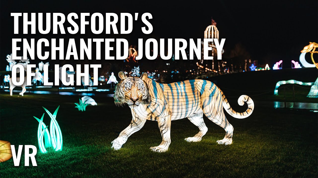 Thursford's Enchanted Journey Of Light - Virtual Walkthrough - 2020