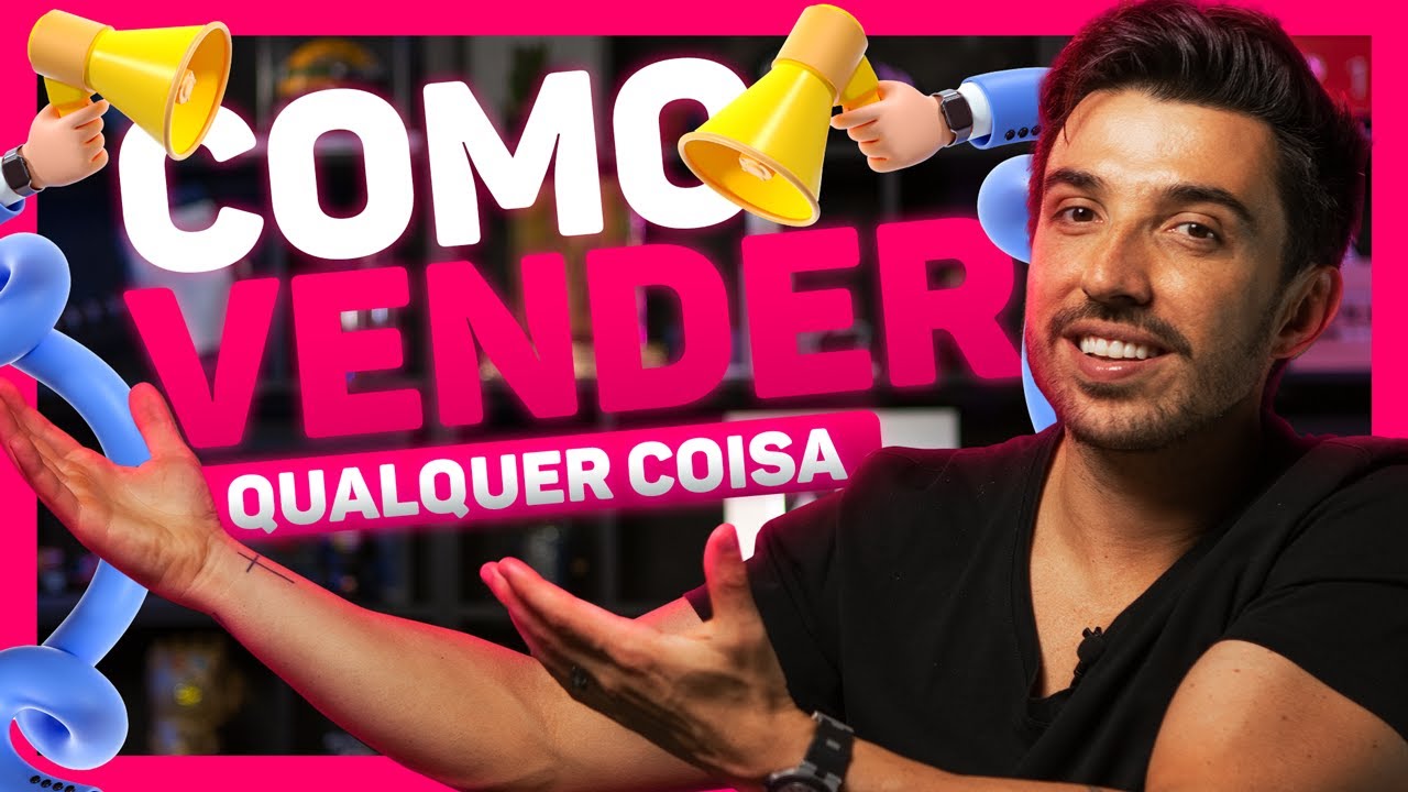 COMO VENDER QUALQUER COISA PRA QUALQUER UM | Caio Carneiro