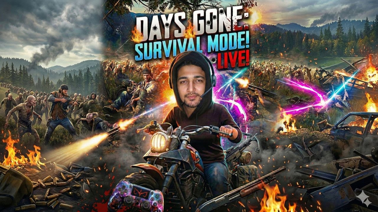 Forget the PS5 Version. Days Gone at 4K Ultra is UNREAL #daysgone #gameplay #walkthrough