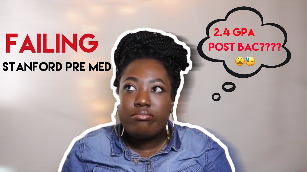 Black & Pre-Med at Stanford | I’m Still Getting Bad Grades