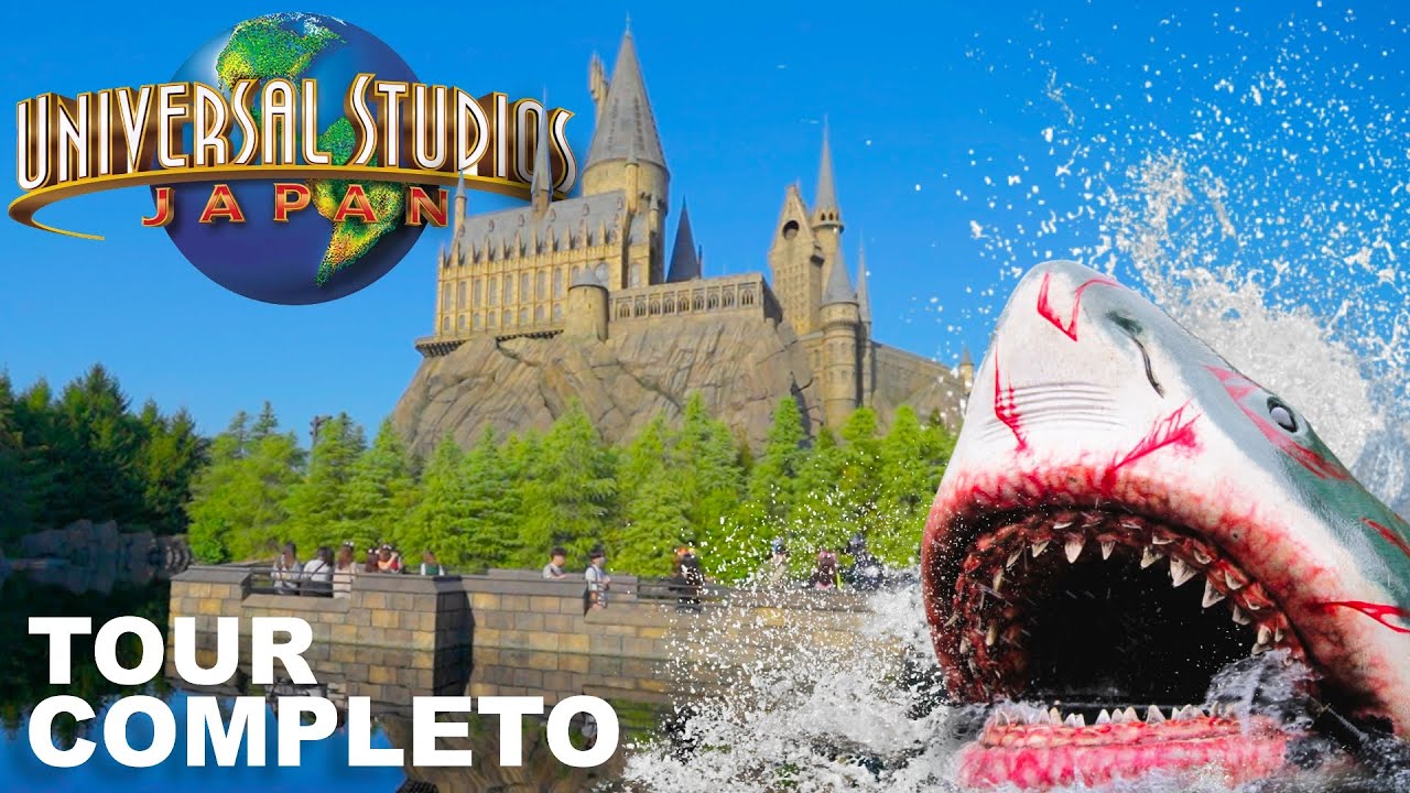 UNIVERSAL STUDIOS GIAPPONE TOUR COMPLETO 🇯🇵