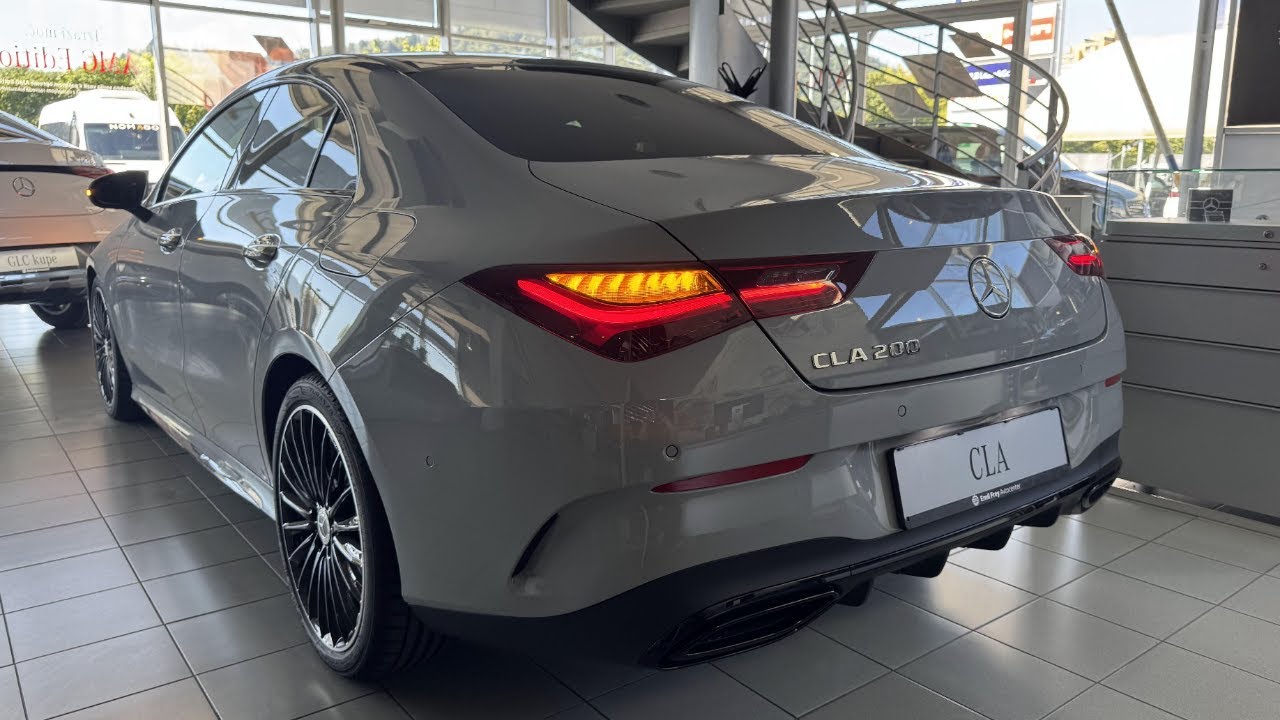 NEW Mercedes CLA 2025 AMG EDITION - Visual review