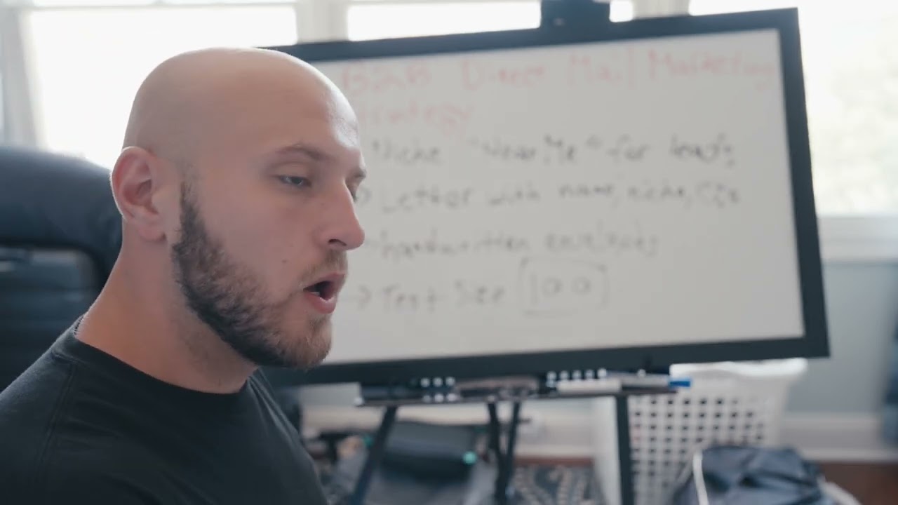 b2b direct mail marketing strategy