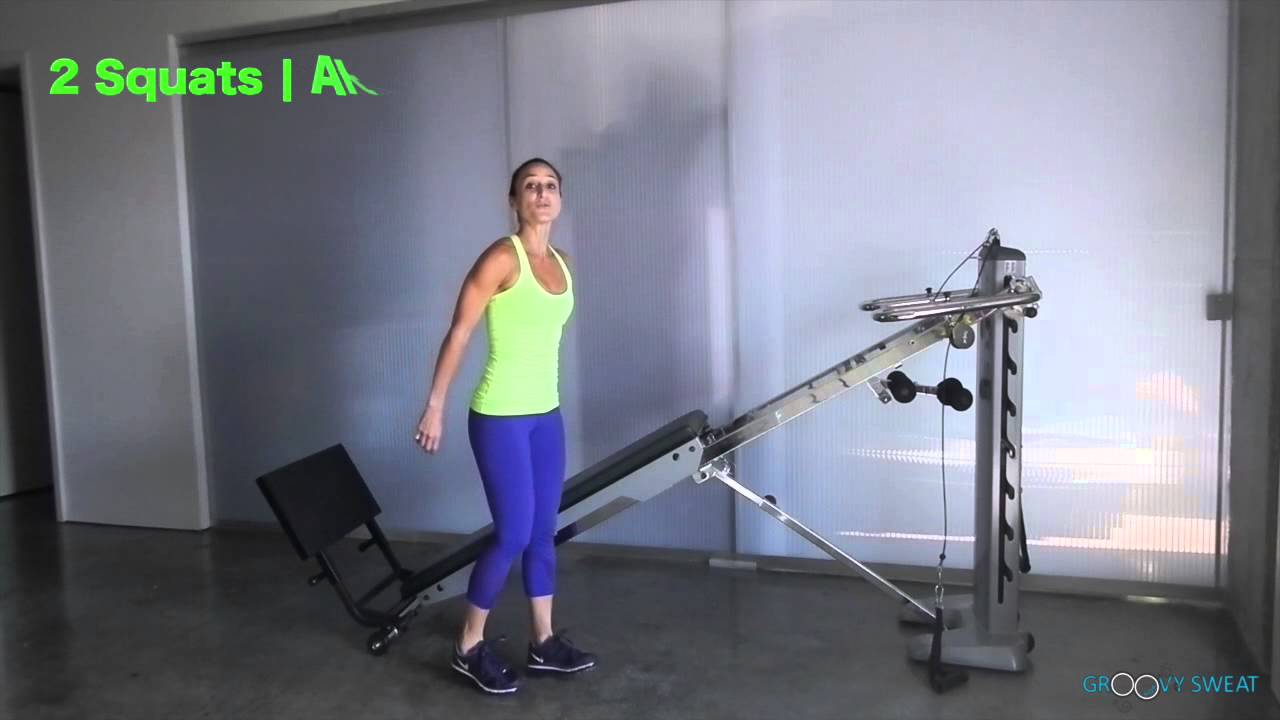 Total Gym Swimsuit-Ready Workouts - Week 3