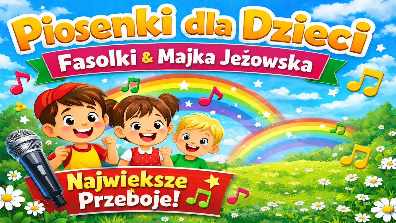 Fasolki - Każdy ma jakiegoś bzika - Domowa Piosenka - z wokalem ( karaoke )