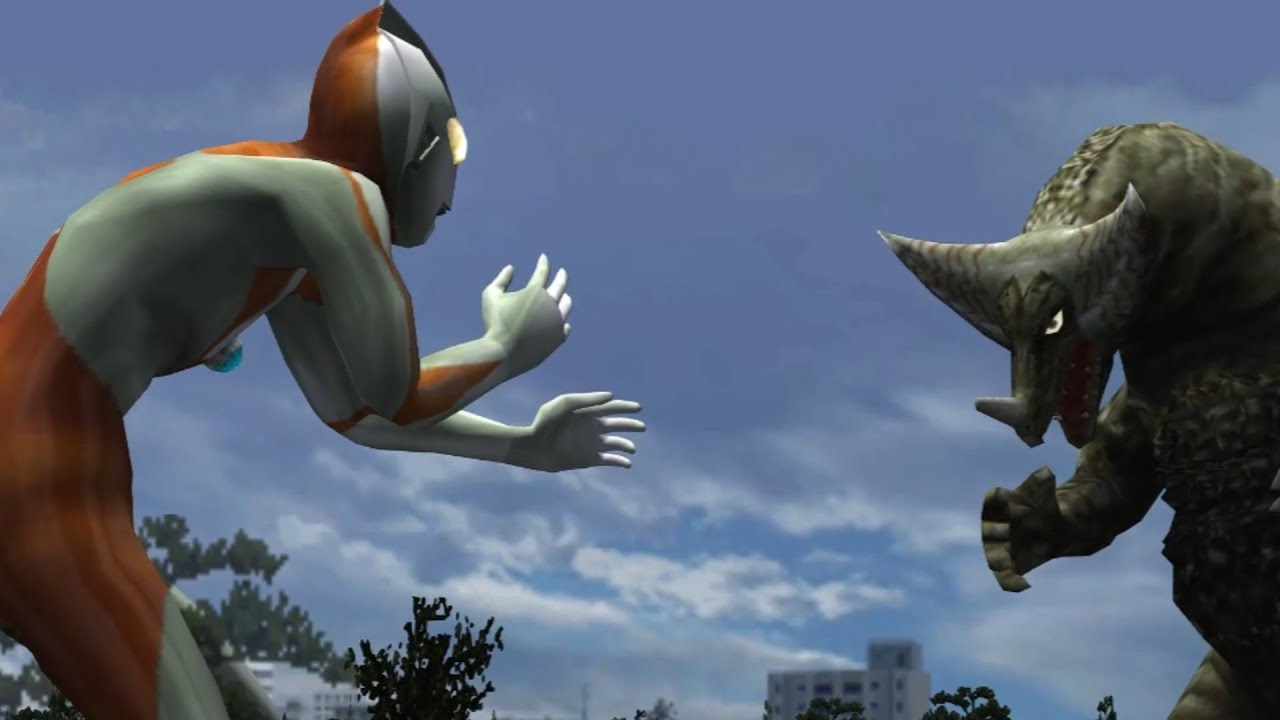 Ultraman | PS2 | Story Mode
