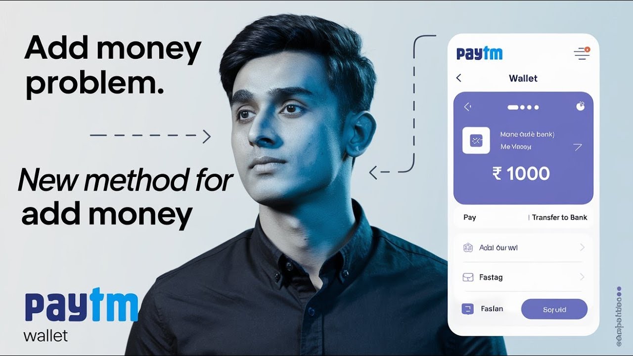 Paytm Me Paisa Add Kaise Kare | Paytm Wallet Add Money Problem | Paytm Pe Paisa Kaise Add Kare |