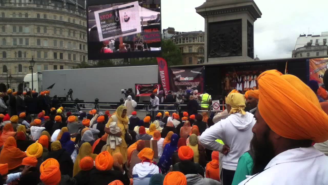 Khalistan Sikh Freedom 1984 Remembrance Rally 2012 Dal Khalsa Sardar Manmohan Singh Khalsa Speech