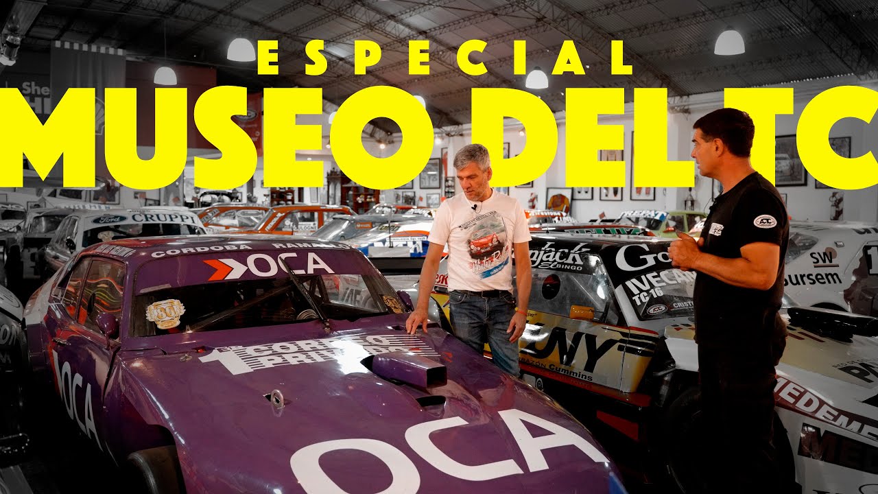 Especial Museo del Turismo Carretera