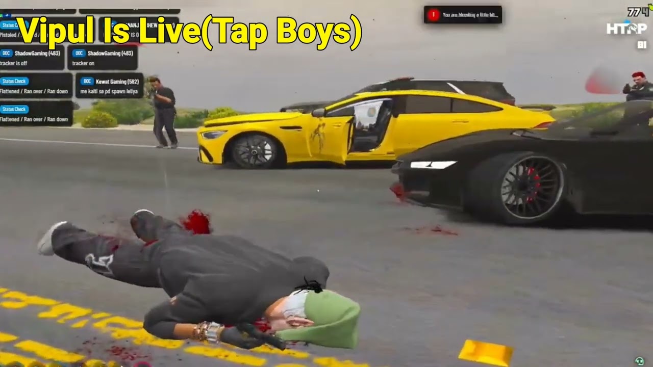 Vagos+Tap Boys Vs Pd (Destroying Lspd In Code Red) | HTRP 3.5 | GTA5