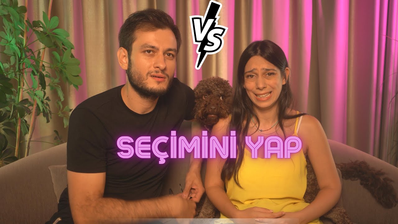 Sesli Öpüşmek- Gözler Açık Öpüşmek | Seçimini Yap (S1.B1)