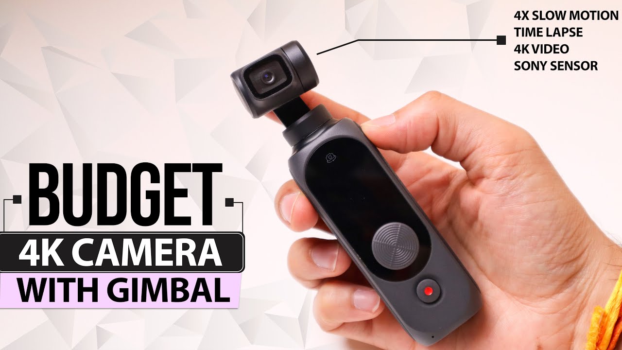 Budget 4k Gimbal Camera | Fimi Palm 2 : Handson & Test