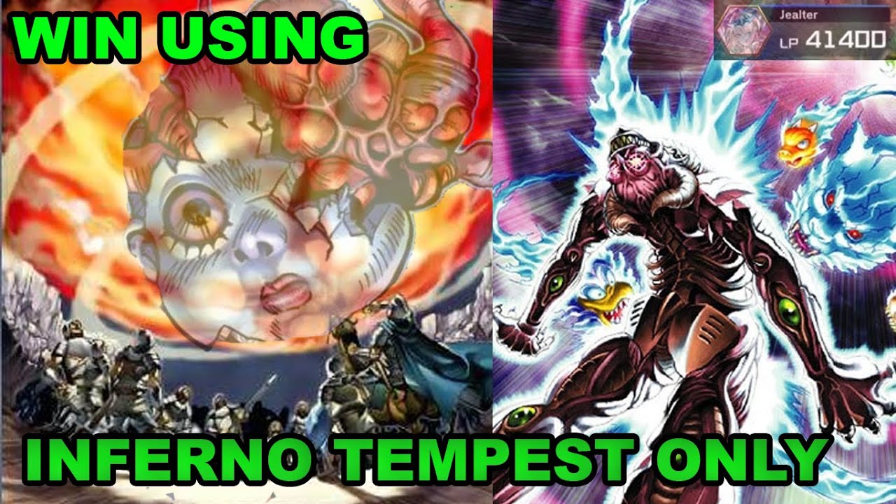 INFERNO TEMPEST + SOULS ABSORPTION [Yu-Gi-Oh! Master Duel]