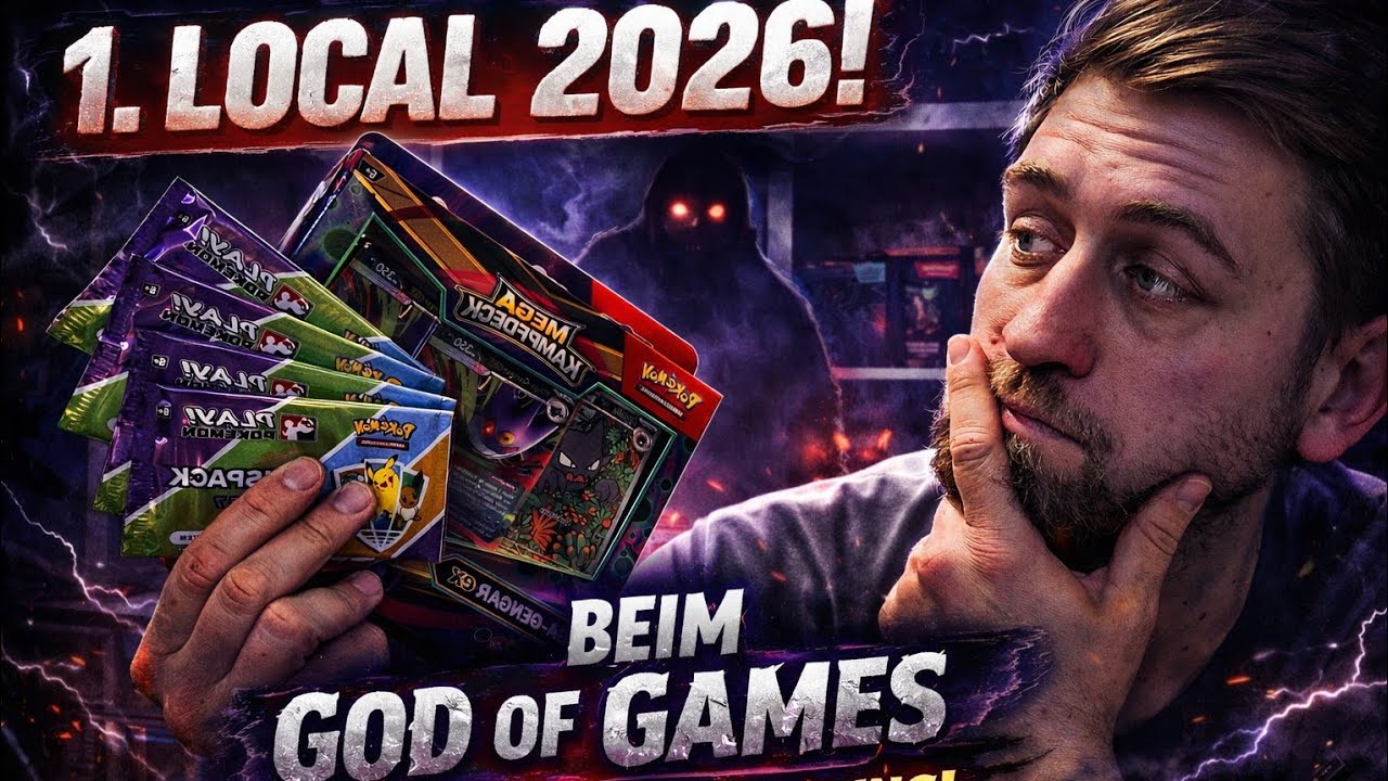 Erstes Local 2026 mit @godofgameshof9845  und @kindofhatetcgshorts #pokemon #letsplay #local #tcg 