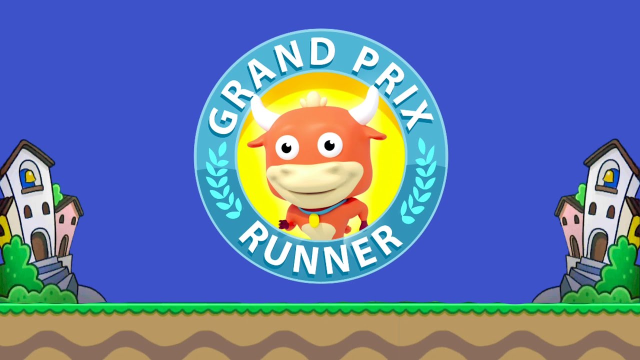 El Juego Oficial del GRAND PRIX del Verano 🐮 GRAND PRIX RUNNER (2024) Android