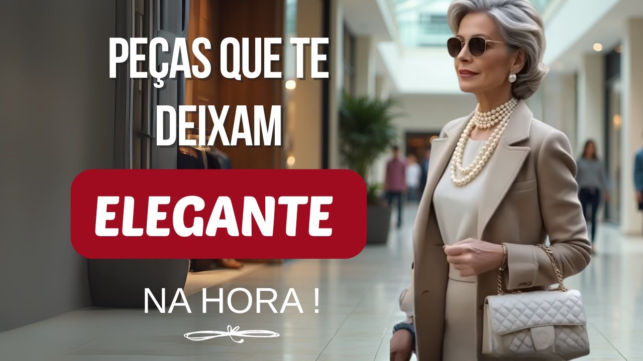 PEÇAS QUE TE DEIXAM ELEGANTES NA HORA!  VOCÊ PRECISA TER !