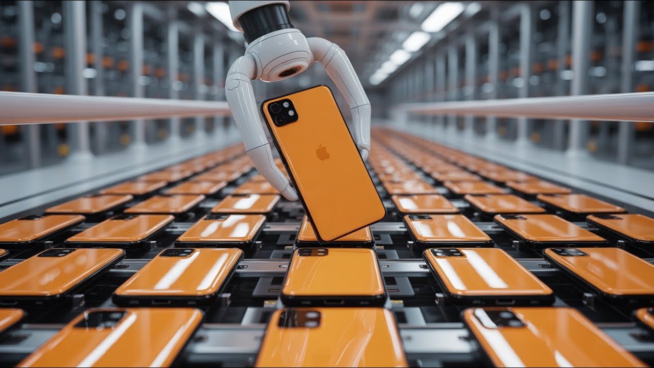 Inside the iPhone Factory – (Full Process) How iPhones Are Made