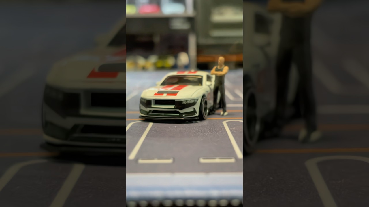 Ford Mustang Dark Horse Hotwheels Mainlines #hotwheels #hotwheelscollector #mustang #darkhorse