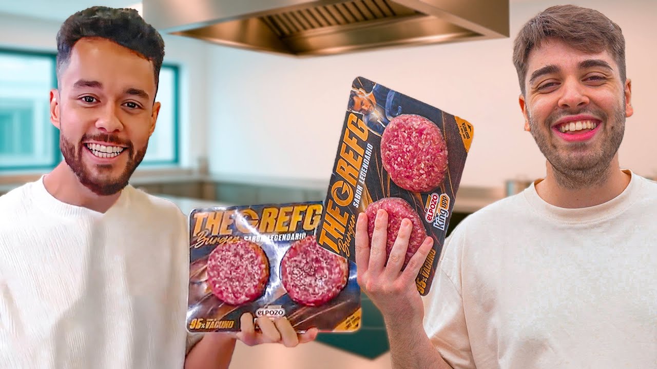 Probé la Hamburguesa de TheGrefg ¿Merece La Pena?