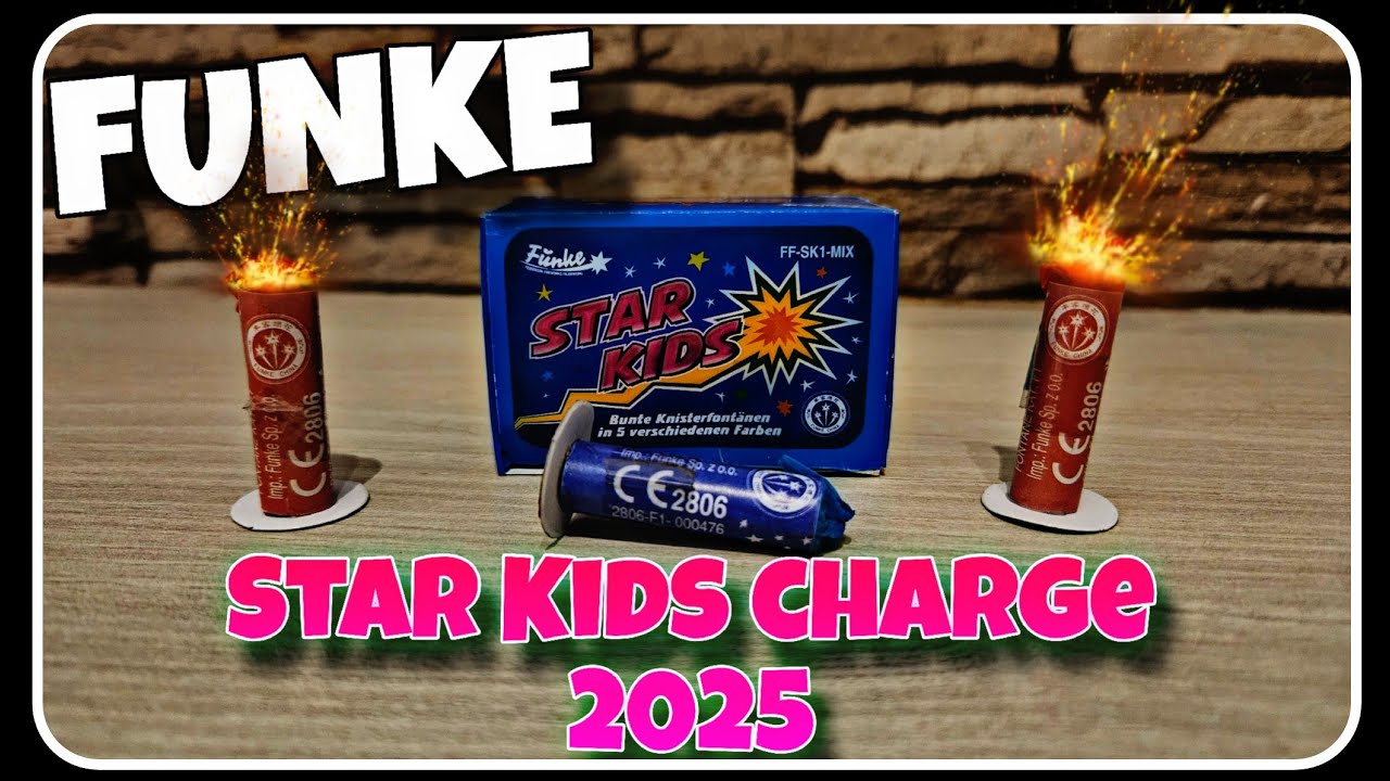 Funke - Star Kids Charge 2025 🔥 [ Handy Aufnahme FULL HD ] #Funke Fajerwerki ✨️