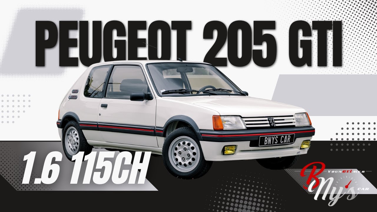 PEUGEOT 205 GTI 1.6 115ch