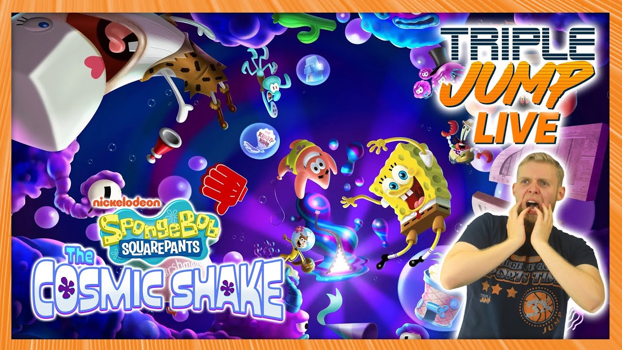 OOOOOOOOOOOOOOOOOOOOOOOOHHHHHHHH WHO LI - SpongeBob SquarePants: The Cosmic Shake | TripleJump Live!