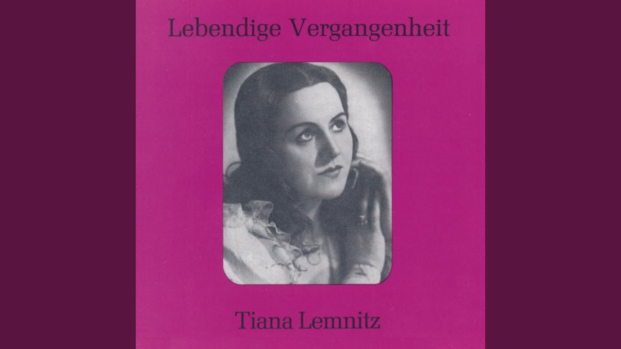 Und ob die Wolke sie verh&uuml;lle (Der Freisch&uuml;tz)