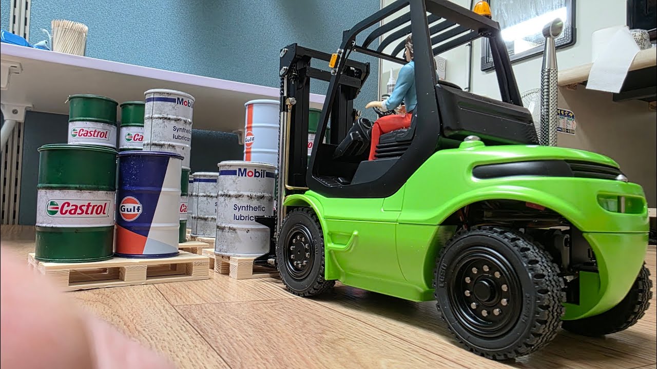 Lesu forklift ~~ / 유압지게차
