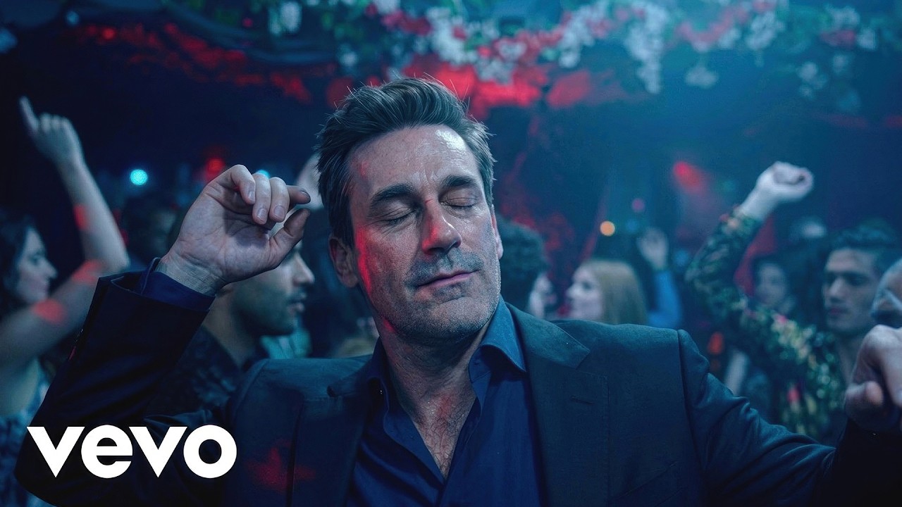 Kato feat. Jon &ndash; Turn The Lights Off (Nightwhisper Remix) | Jon Hamm Club Dance Scene