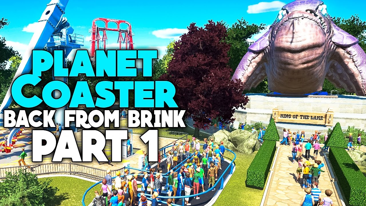 Back from the Brink | Planet Coaster Gameplay Part 1 [Career Mode] ~ Bad Investment?!