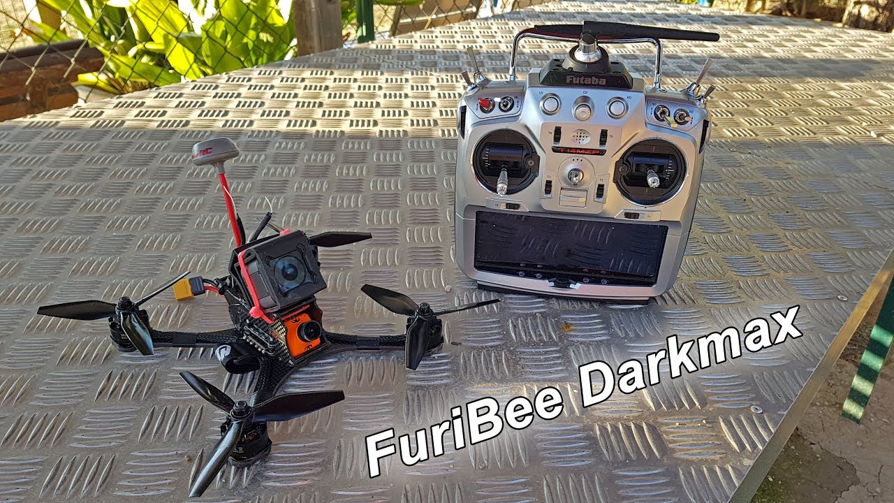 FuriBee DarkMax / First FPV flights!
