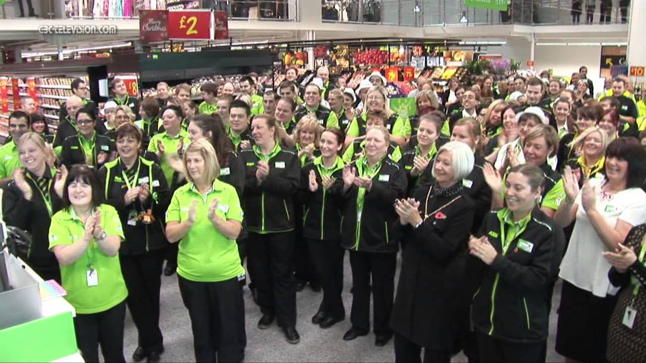 The Official Opening of ASDA Chester
