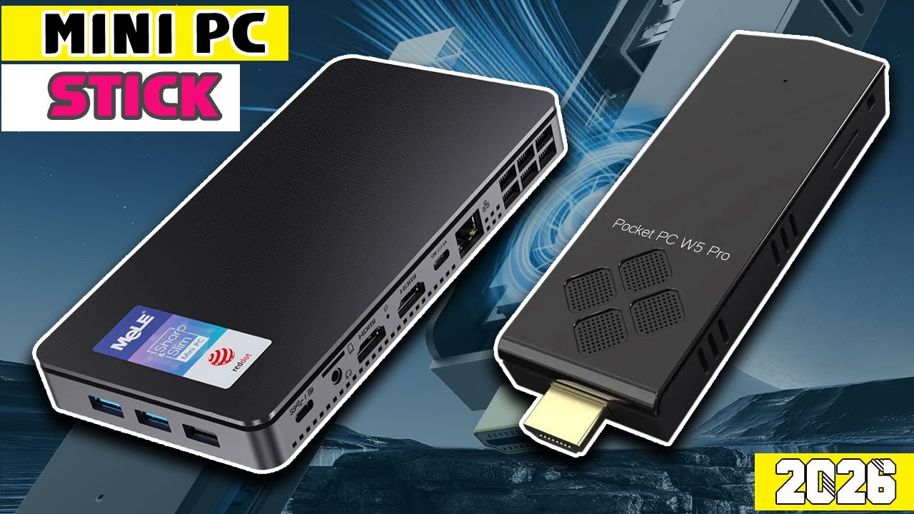 TOP 5 Mini PC Stick in 2026 | Aliexpress
