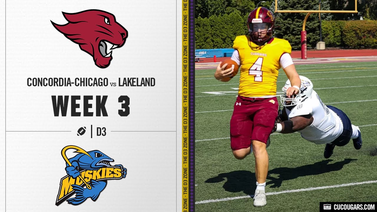Concordia-Chicago vs. Lakeland Highlights (127 POINTS!) | D3 College Football 2024