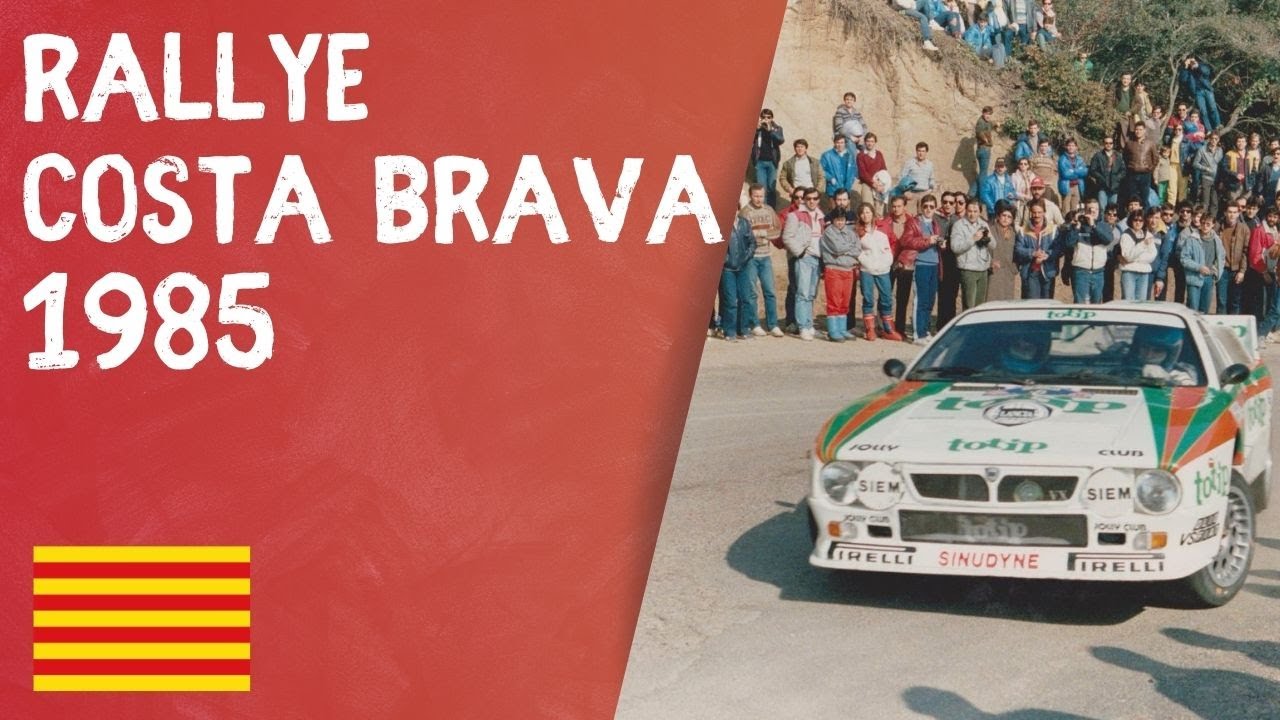 Rallye Costa Brava 1985 (Campeonato de España de Rallyes de Asfalto)