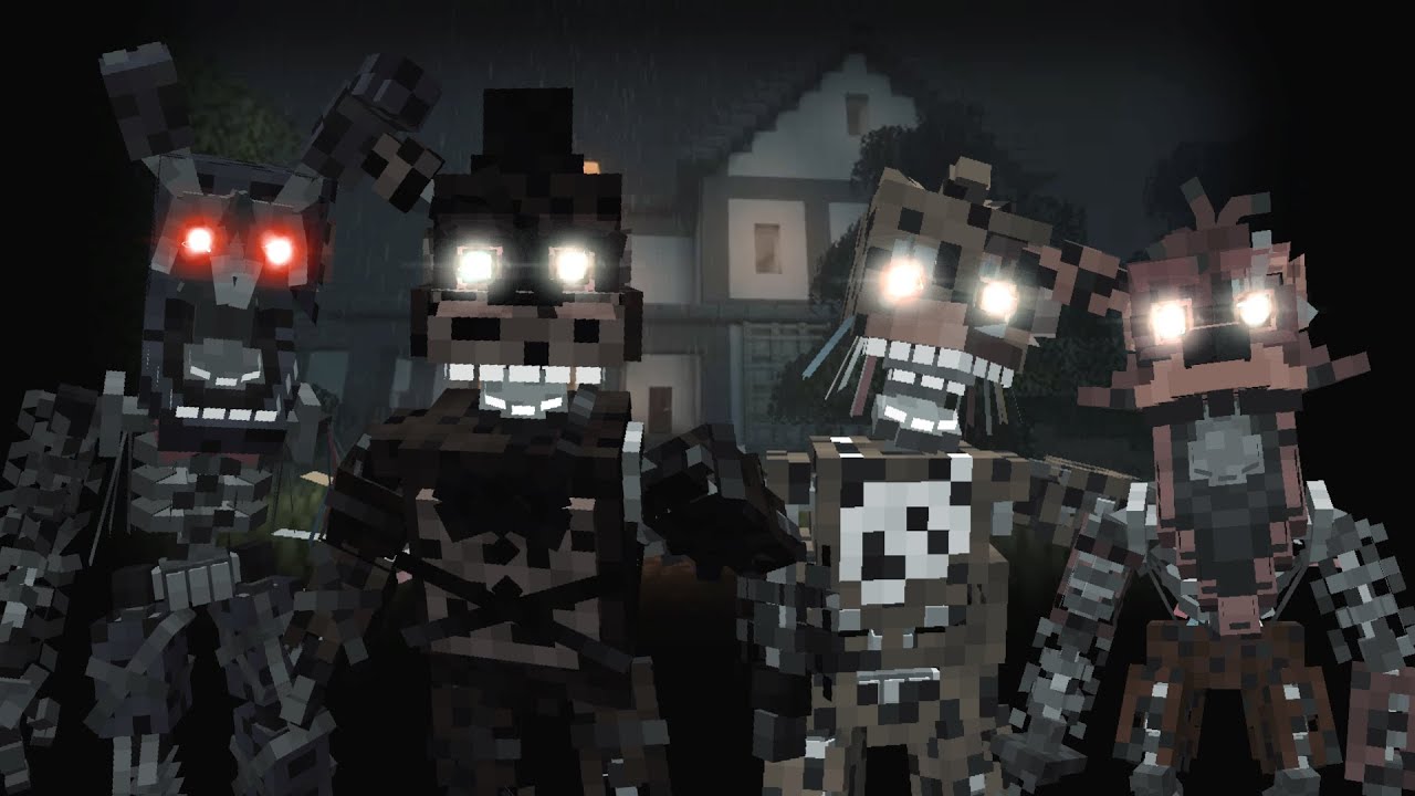 THE JOY OF CREATION en MINECRAFT!!