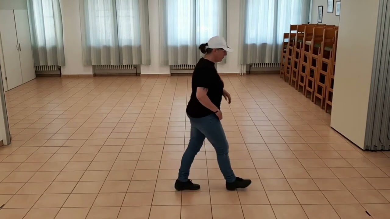 Apple Jack Lernvideo Teach & Dance Line Dance Biene Teil 1
