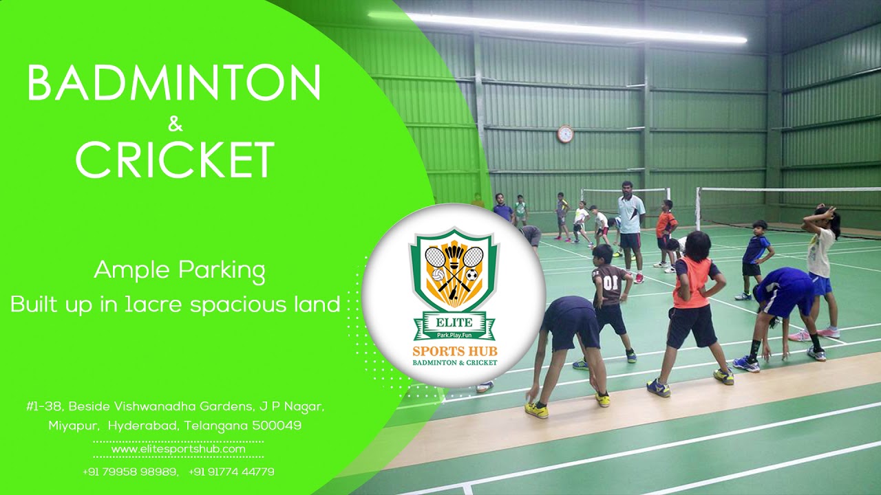 Professional Badminton Coaching Academy In Hyderabad | Elite Sports Hub