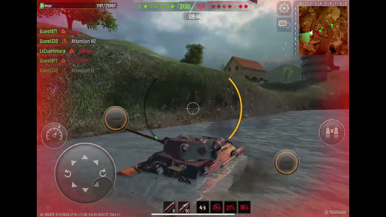 First my video