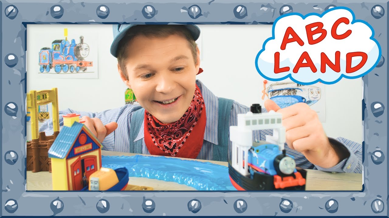 Sailing engines? - Very Unusual Racing with Thomas and Friends