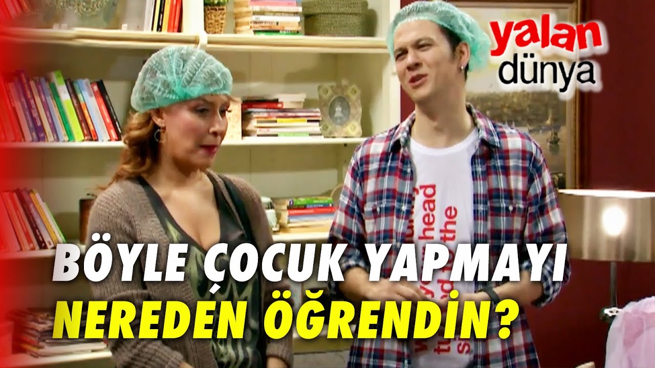 Bora'nın Bebek Sevgisi! - Yalan Dünya Özel Klip