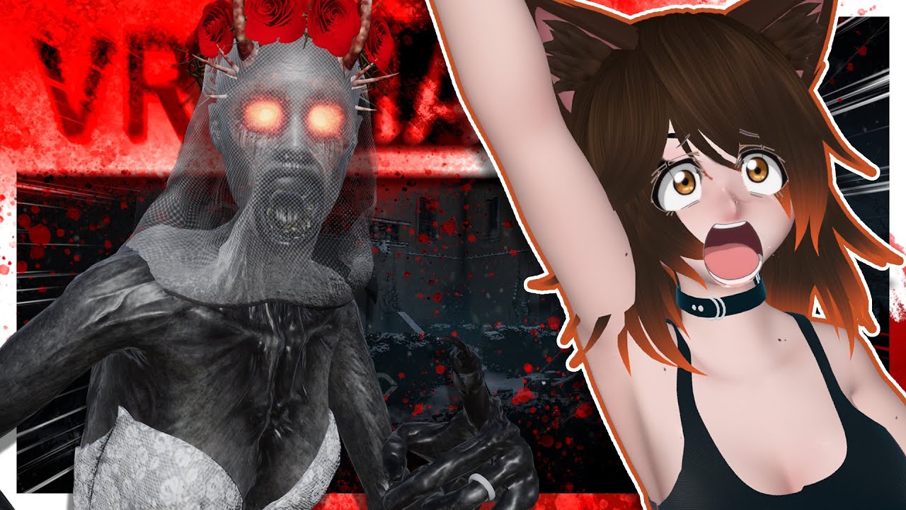 Jump scaring VTUBERS before HALLOWEEN