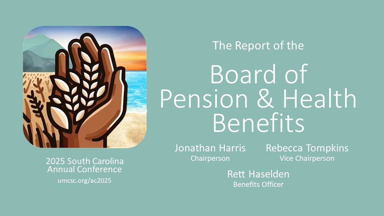AC2025 Board of Pension & Health Benefits Report
