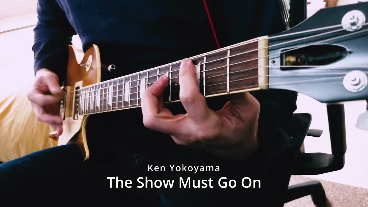 Ken Yokoyama - The Show Must Go On