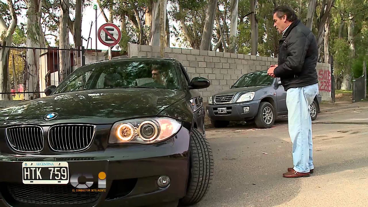 Clase 10: Como estacionar el auto en tres maniobras. 12 pasos para andar seguros
