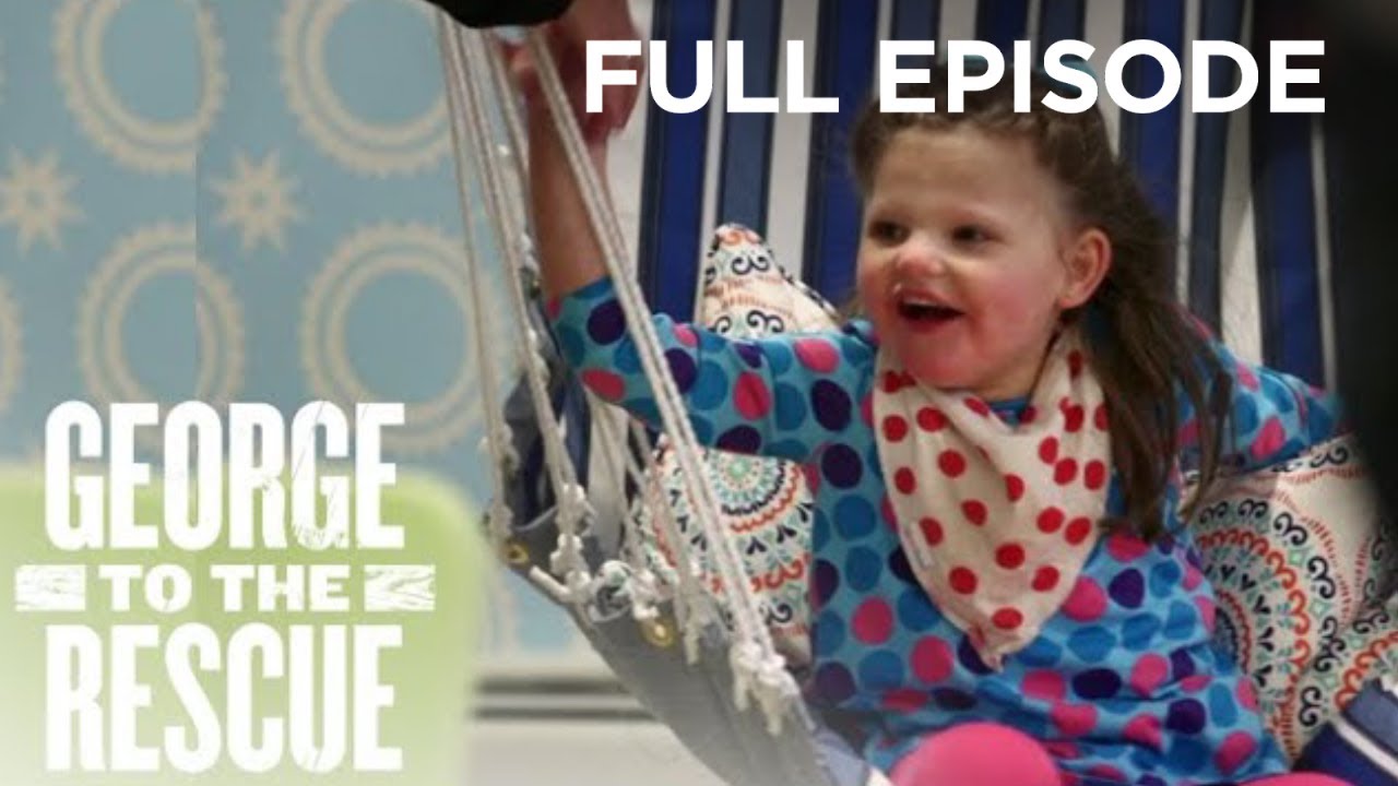 Home Renovation For A Young Girl With Microcephaly | George to the Rescue