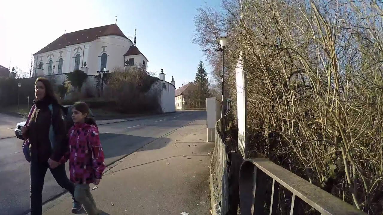 STREET VIEW: Die Oberstadt von Haigerloch in GERMANY