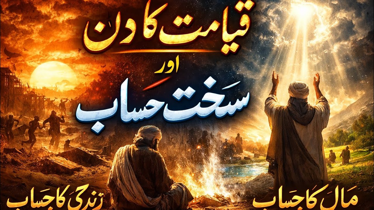 Qayamat Ka Din Aur Insan Se Sakht Hisaab | Zindagi Ke 5 Sawal | Saut E Mustafa 