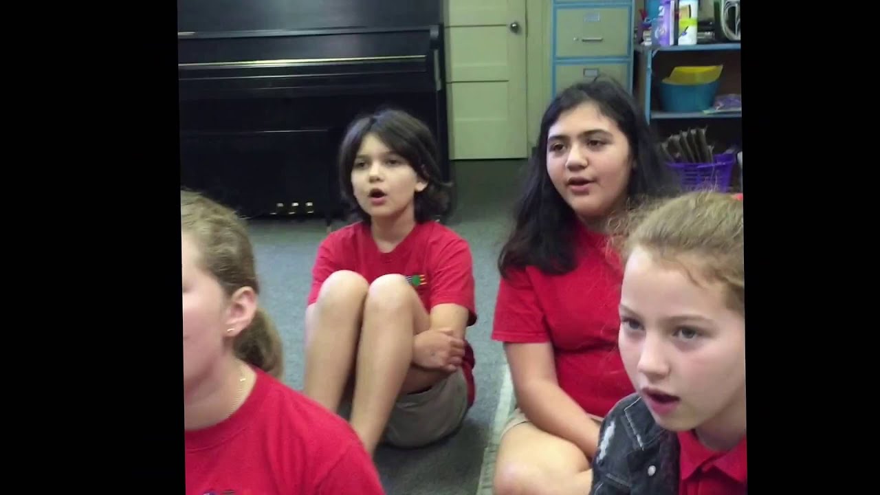 Poe Elementary 5th grade class of 2015 class song - Leaving Poe